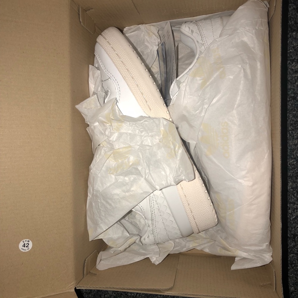 Velcro adidas sneakers